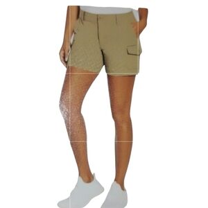 Eddie Bauer Women's Beige Cargo Shorts Size 16